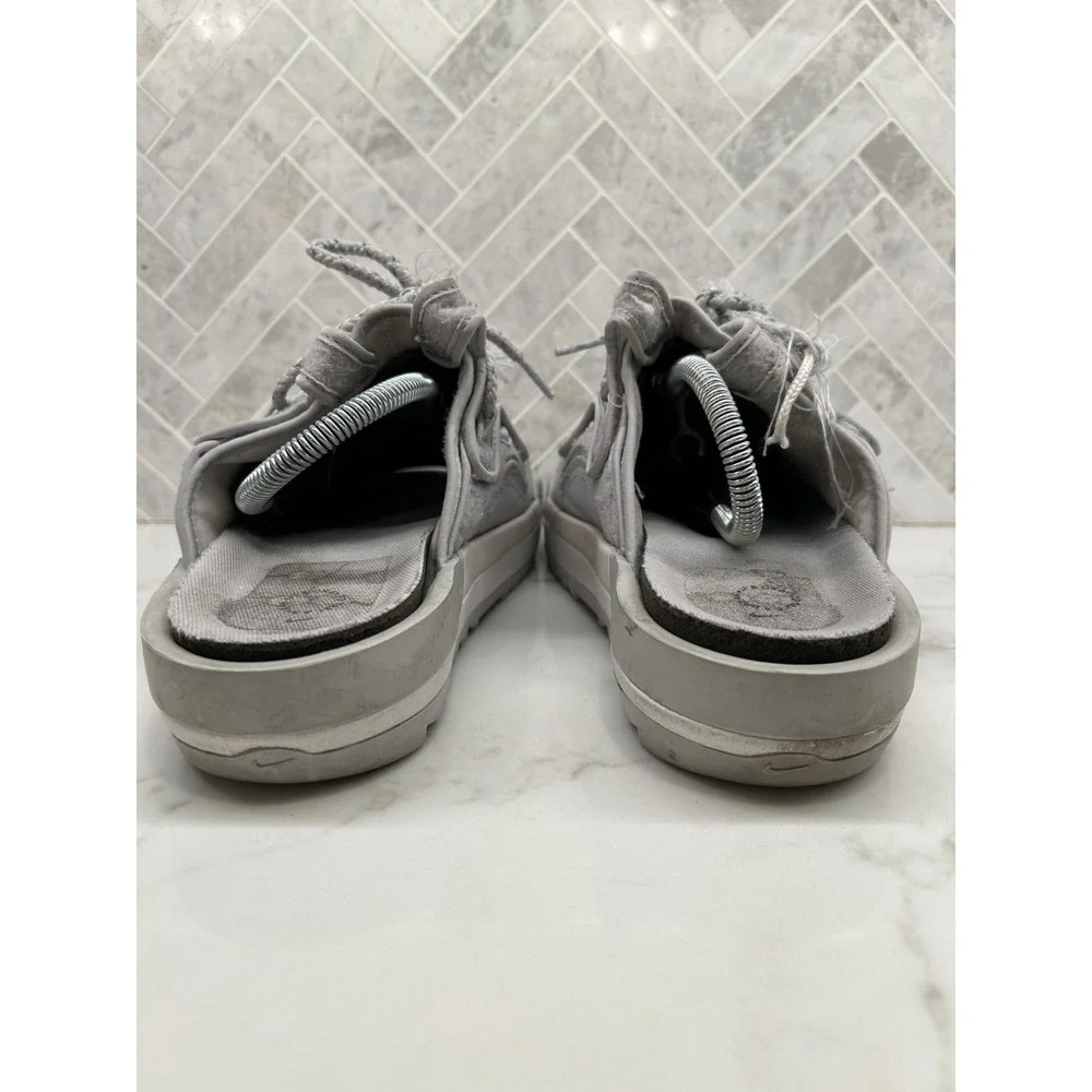 Nike Offline 2.0 Sandals Mens Size US 8‎ Gray Summer Walking Slip-On DJ6229-001